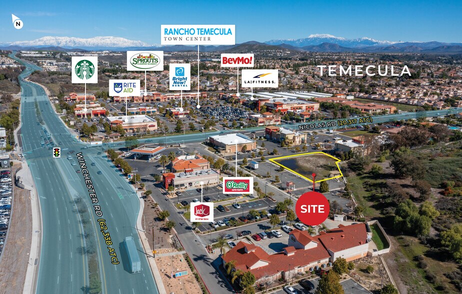 More Photos Of 27247 Nicolas Rd, Temecula Land For Lease