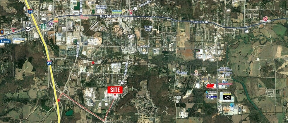 More Photos Of 2650 S School Ave, Fayetteville Flex For Lease