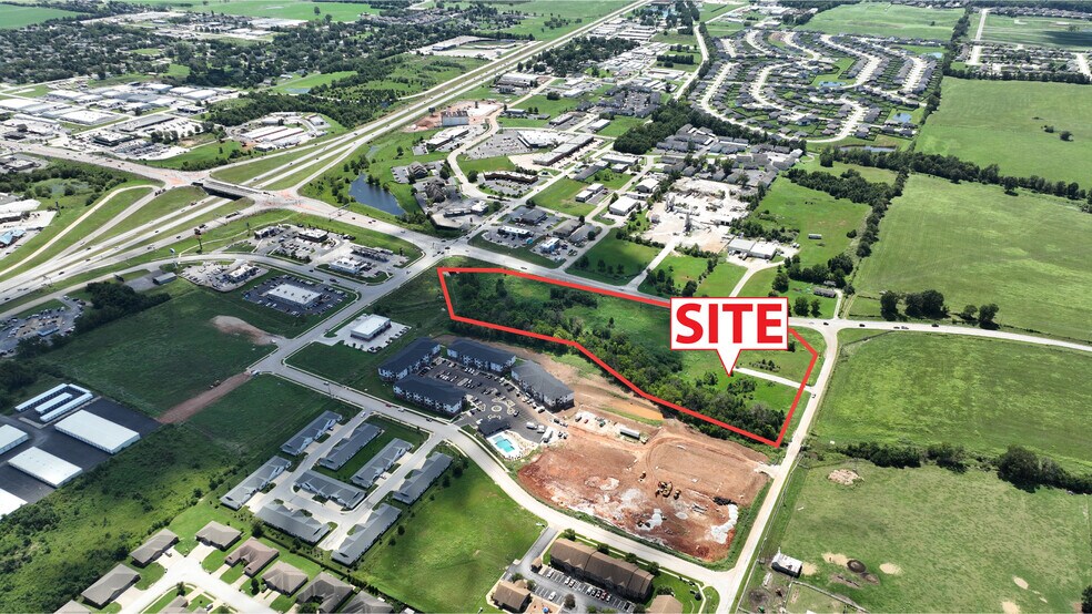 Primary Photo Of CC @ 22nd, Ozark Land For Lease