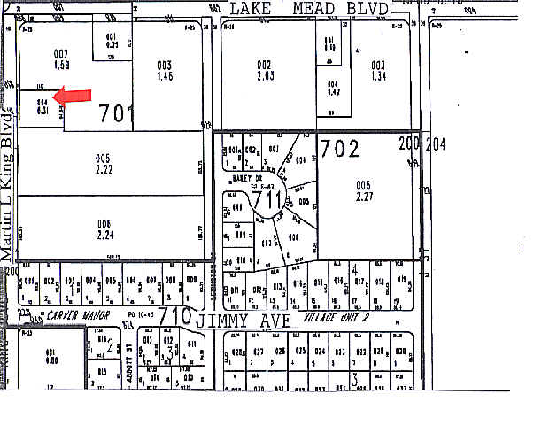 More Photos Of 1960 N Martin Luther King Blvd, Las Vegas Freestanding For Lease
