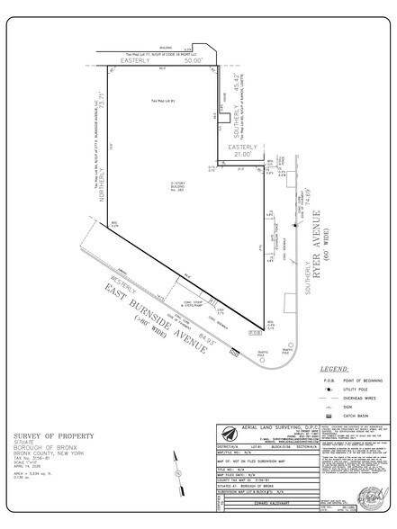 More Photos Of 279 E Burnside Ave, Bronx Land For Sale