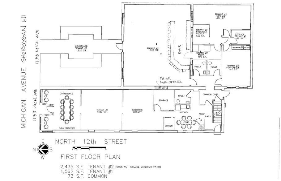 More Photos Of 1135A Michigan Ave, Sheboygan Office For Sale