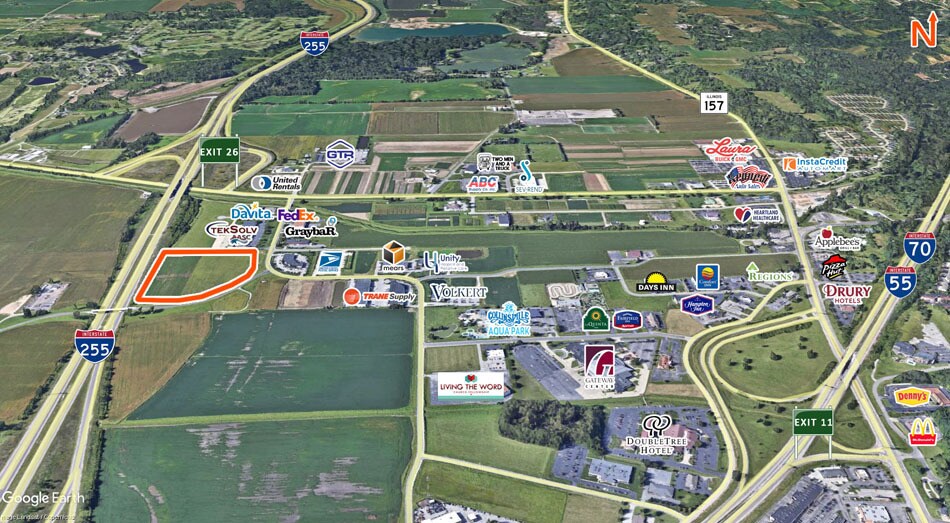 More Photos Of 100 Commerce Center Dr, Collinsville Light Distribution For Lease