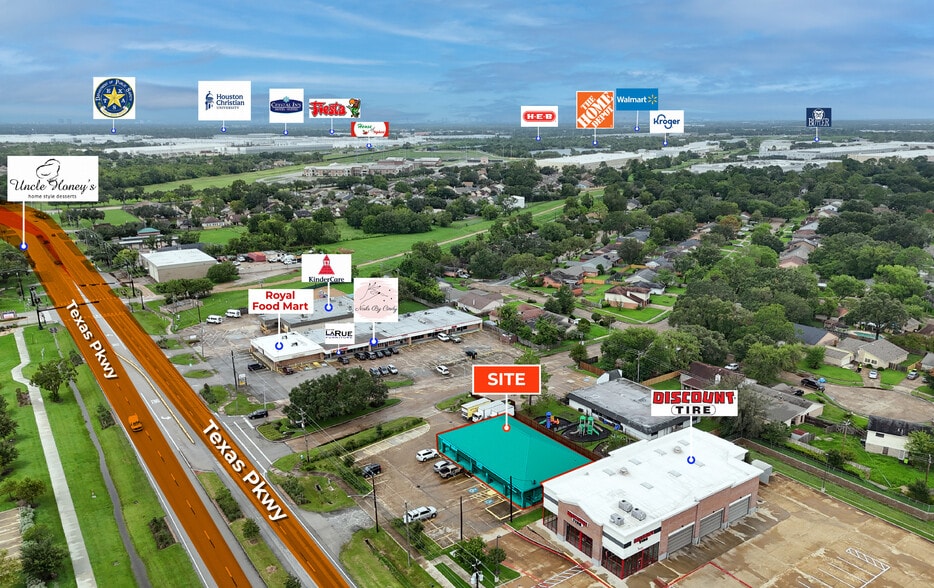 More Photos Of 1619 Texas Pky, Missouri City General Retail For Sale
