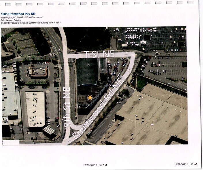 More Photos Of 1905 Brentwood Rd NE, Washington Warehouse For Lease
