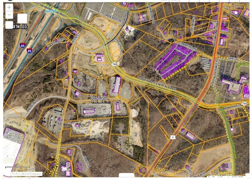 More Photos Of 0 Hospital Center Blvd, Stafford Land For Sale