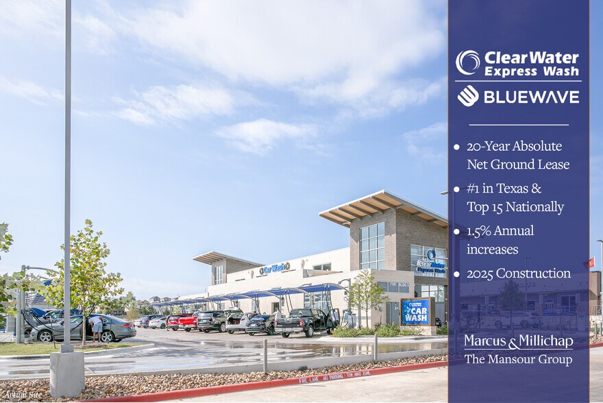 Primary Photo Of 7101 E William Cannon Dr, Austin Carwash For Sale