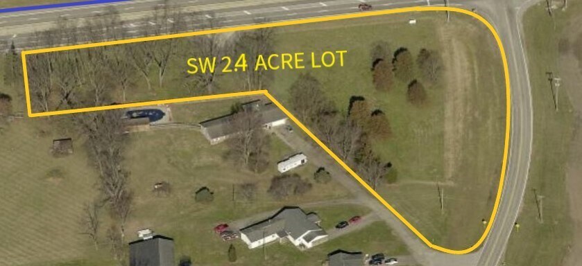 Primary Photo Of US 40 @ SR 142 SW Corner, West Jefferson Land For Sale