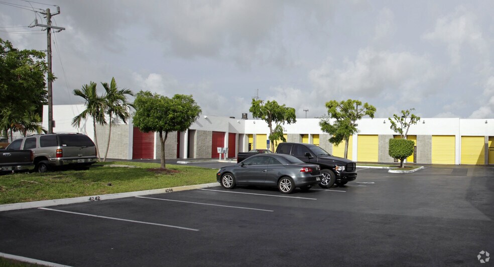 Primary Photo Of 4242-4270 SW 73rd Ave, Miami Warehouse For Sale