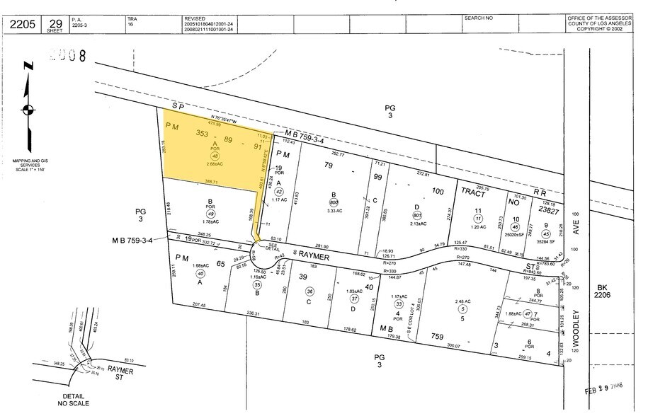 More Photos Of 16345 Raymer St, Van Nuys Land For Lease