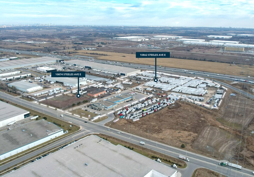 More Photos Of 10874 Steeles Ave, Halton Hills Land For Sale