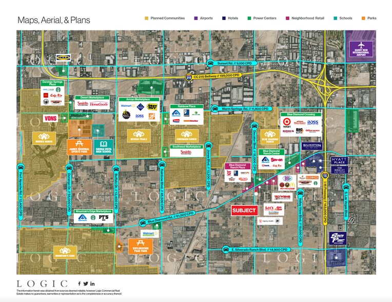 More Photos Of SEC S Decatur & W Ford Ave @ Ford, Las Vegas Land For Sale