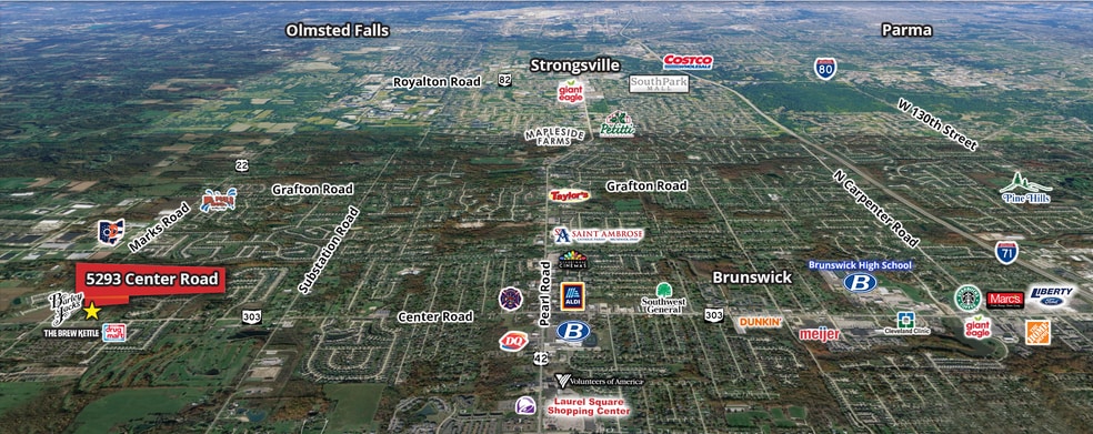 More Photos Of 5293 Center Rd, Brunswick Land For Sale