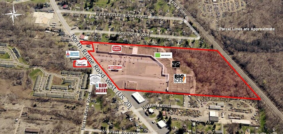 More Photos Of 2400-2560 W Prospect Rd, Ashtabula Unknown For Lease