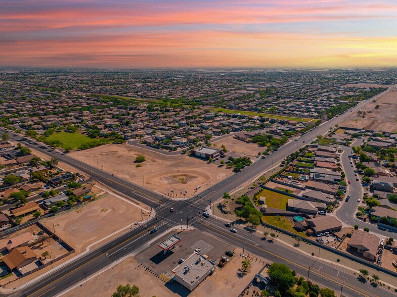 More Photos Of El Mirage Rd & Lower Buckey Rd, Avondale Land For Sale