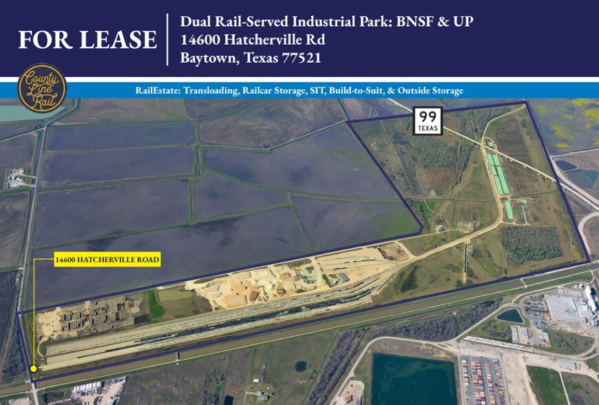 More Photos Of 14600 Hatcherville Rd, Baytown Distribution For Lease