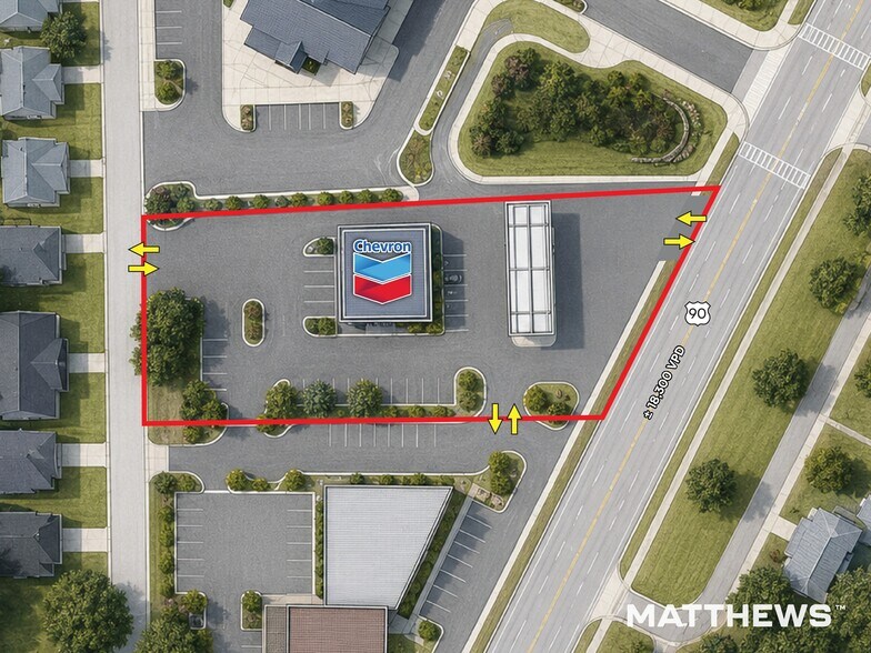 More Photos Of 3610 Beach Blvd, Jacksonville Service Station For Sale