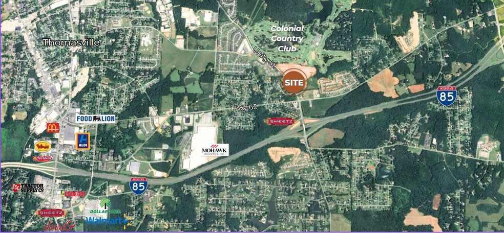 More Photos Of 6024 Unity St, Thomasville Land For Sale