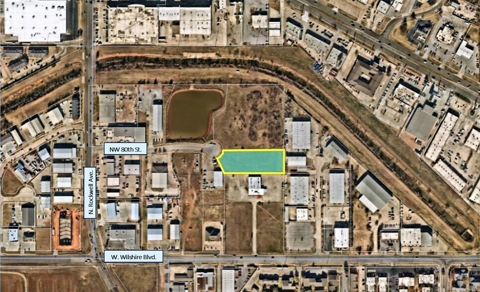 More Photos Of 6900 NW 80th St, Oklahoma City Land For Sale
