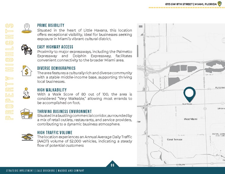 More Photos Of 6113 SW 8th St, West Miami Freestanding For Sale