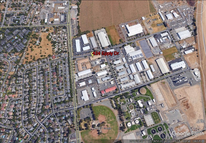 Primary Photo Of 424 Epley Dr, Yuba City Warehouse For Lease