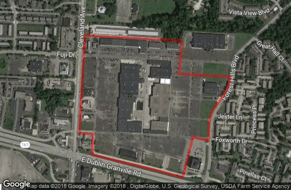 Primary Photo Of 5617 Forest Hills Blvd, Columbus Land For Lease