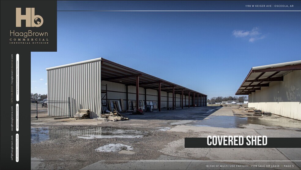 More Photos Of 1198 W Keiser Ave, Osceola Storefront For Sale