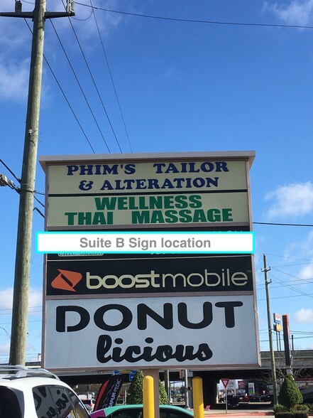 More Photos Of 1535 Spring Cypress Rd, Spring Storefront For Lease