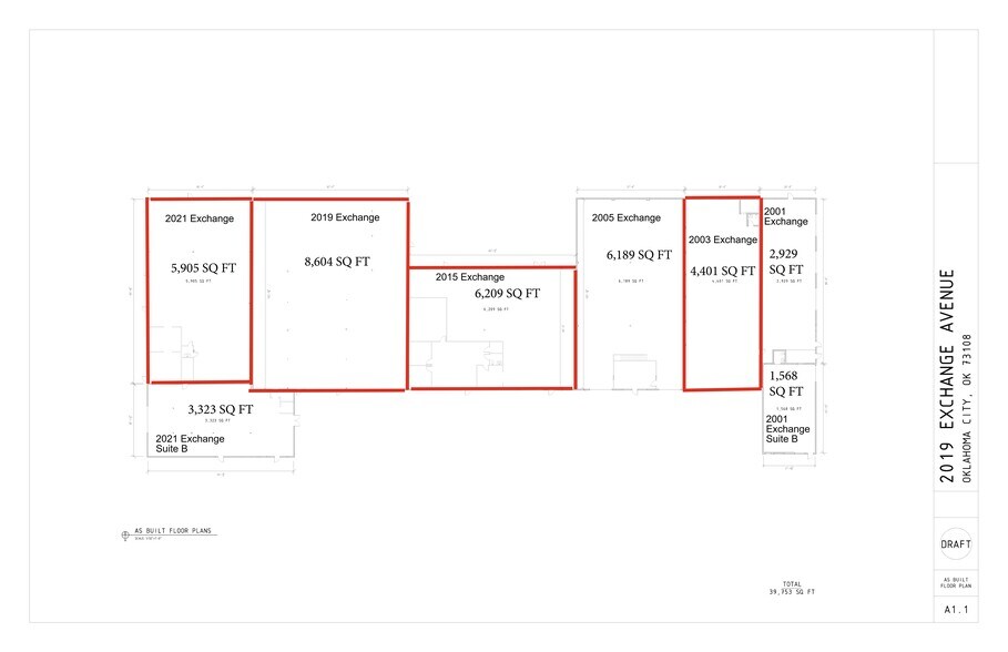 More Photos Of 2010-2021 Exchange Ave, Oklahoma City Warehouse For Lease