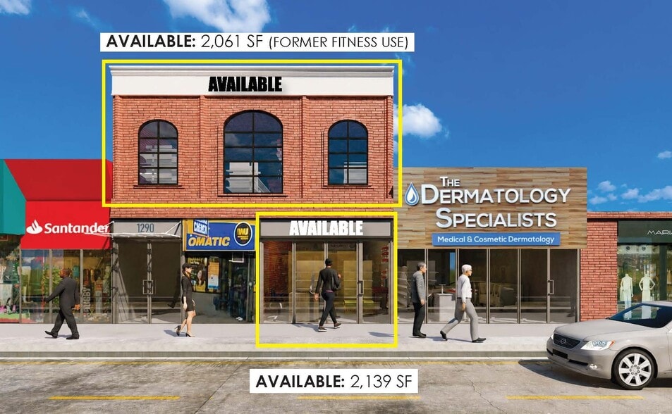 Primary Photo Of 1290-1294 Fulton St, Brooklyn Storefront For Lease