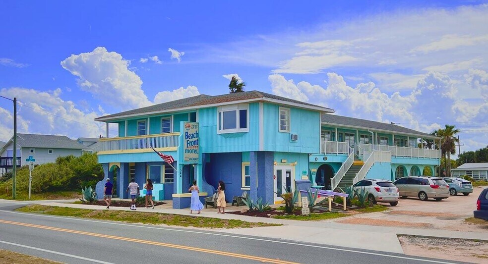 Primary Photo Of 1544 S Oceanshore Blvd, Flagler Beach Hotel For Sale