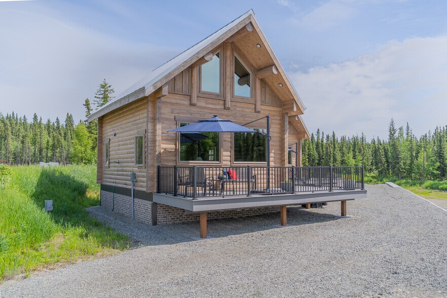 More Photos Of Quartz Lake, Delta Junction Lodge Meeting Hall For Sale
