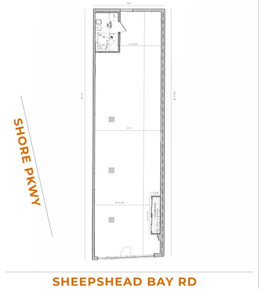 More Photos Of 1730-1736 Sheepshead Bay Rd, Brooklyn Storefront Retail Office For Lease