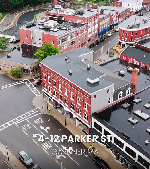 Primary Photo Of 4-12 Parker St, Gardner Apartments For Sale