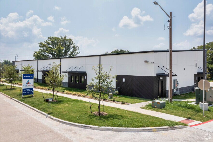 More Photos Of 2718 Virginia Cir, Denton Warehouse For Sale