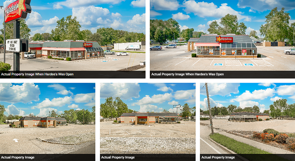 More Photos Of 905 N Springfield St, Virden Fast Food For Lease