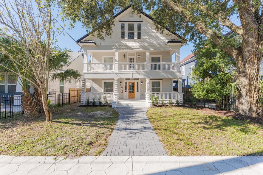 Primary Photo Of 1628 Walnut St, Jacksonville Multifamily For Sale