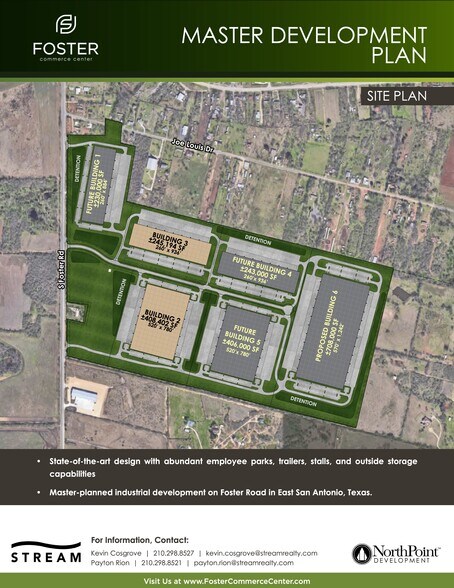 More Photos Of 1106 S Foster Rd, San Antonio Warehouse For Lease