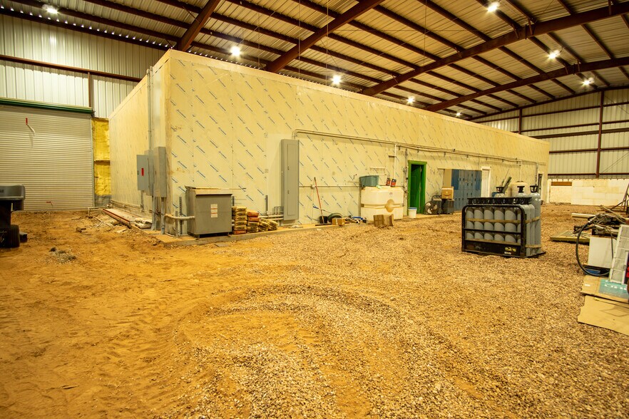 More Photos Of 103 N. Clarady, Wanette Industrial For Sale