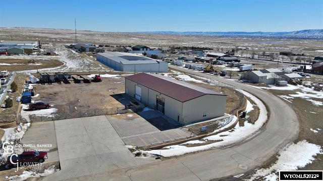 More Photos Of 4860 Wardwell Industrial Ave, Casper Industrial For Lease