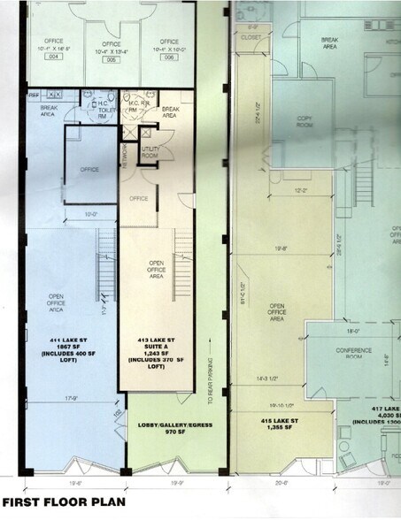 More Photos Of 415 Lake St, Shreveport General Retail For Lease