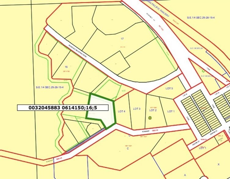 More Photos Of Rosedale Industrial park, Drumheller Land For Sale