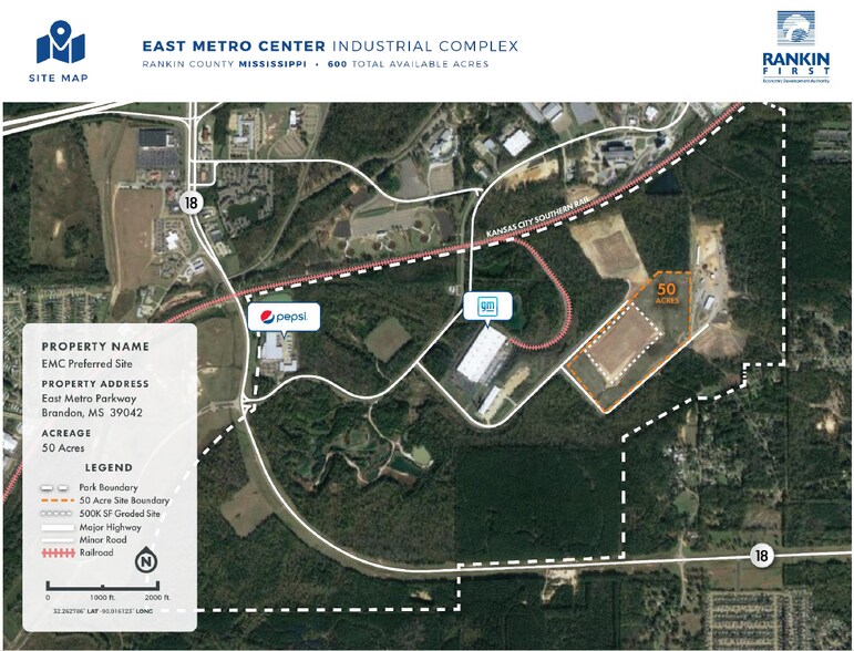 More Photos Of East Metro Parkway, Brandon Warehouse For Lease