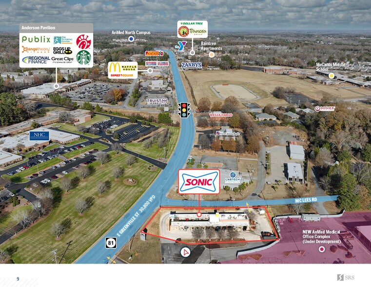 More Photos Of 1522 E Greenville St, Anderson Fast Food For Sale