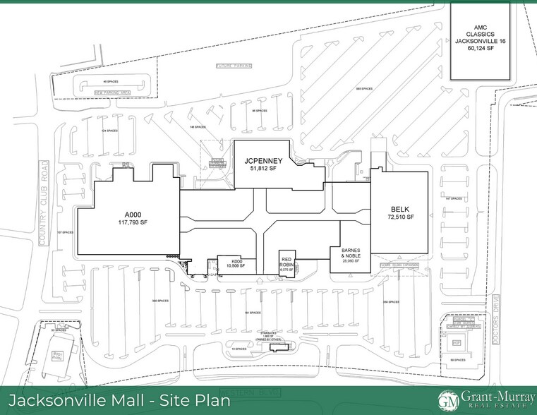 More Photos Of 375 Jacksonville Mall, Jacksonville Unknown For Lease