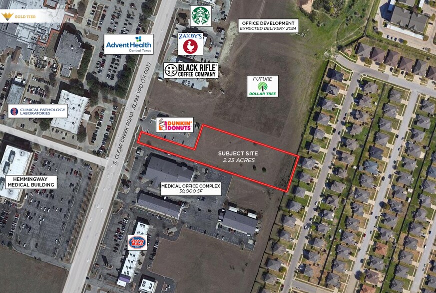 More Photos Of 2252 Clear Creek Rd, Killeen Land For Sale