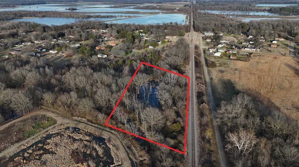 Primary Photo Of 204 Rock Island Street, Brinkley Land For Sale