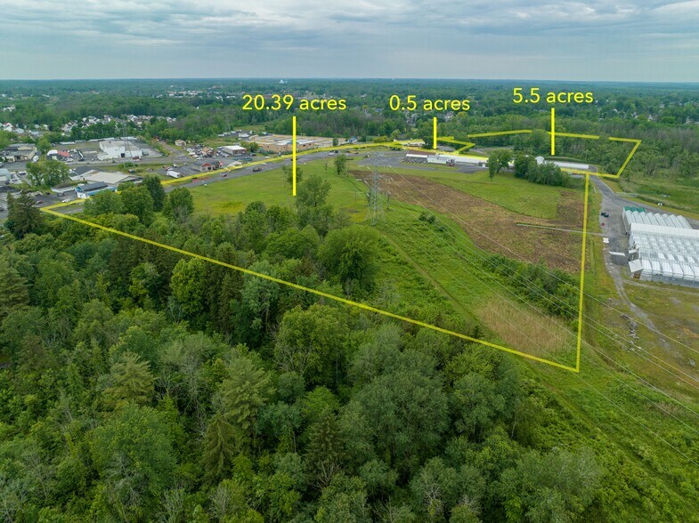 More Photos Of 6200 S Bay Rd, Cicero Land For Sale