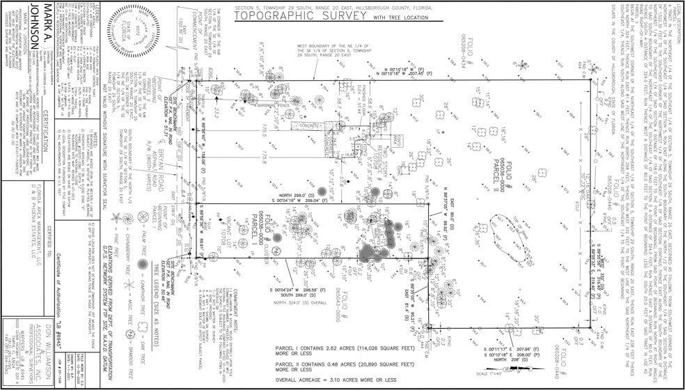 More Photos Of 10706 & 10708 Bryan Rd, Tampa Land For Sale