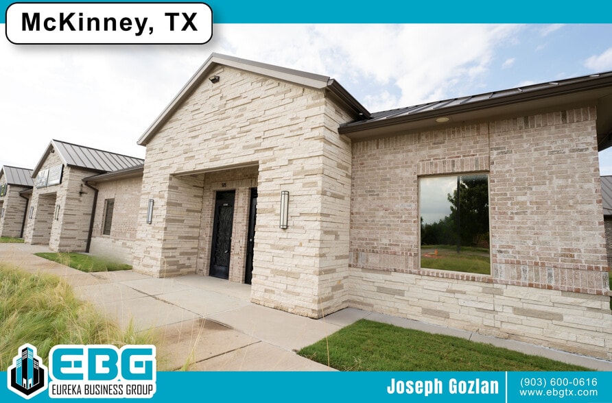 More Photos Of 1400 N Coit Rd, McKinney Medical For Lease